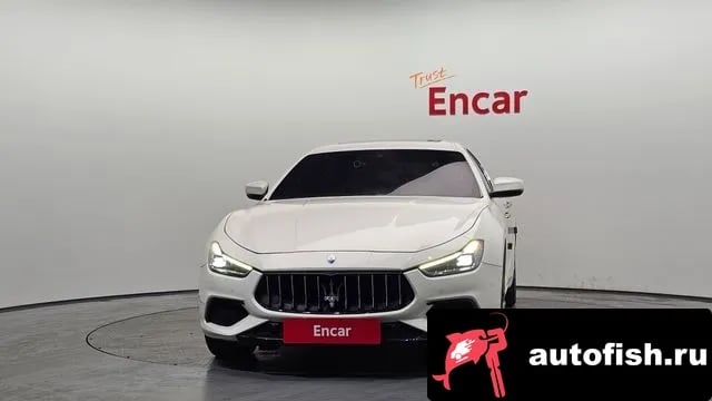 Maserati Ghibli Gibley 2019 года - вид 3
