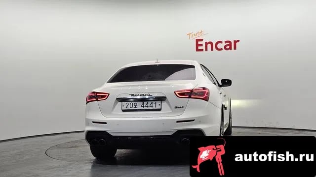 Maserati Ghibli Gibley 2019 года - вид 4