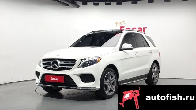 Mercedes-Benz GLE-Class GLE - Class W166 2018 года - вид 1