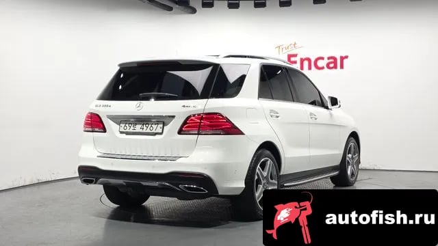 Mercedes-Benz GLE-Class GLE - Class W166 2018 года - вид 2
