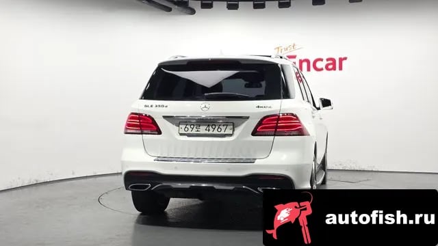 Mercedes-Benz GLE-Class GLE - Class W166 2018 года - вид 4