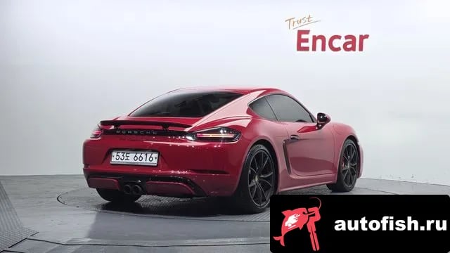 Porsche 718 718 Cayman 2019 года - вид 2