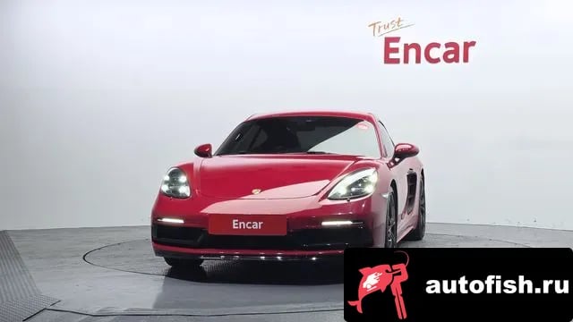 Porsche 718 718 Cayman 2019 года - вид 3