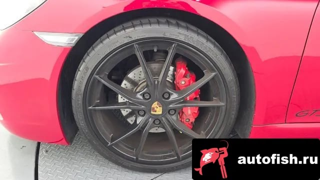 Porsche 718 718 Cayman 2019 года - вид 5