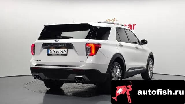 Ford Explorer Explorer 6th Generation 2020 года - вид 2