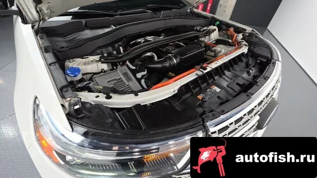 Ford Explorer Explorer 6th Generation 2020 года - вид 6