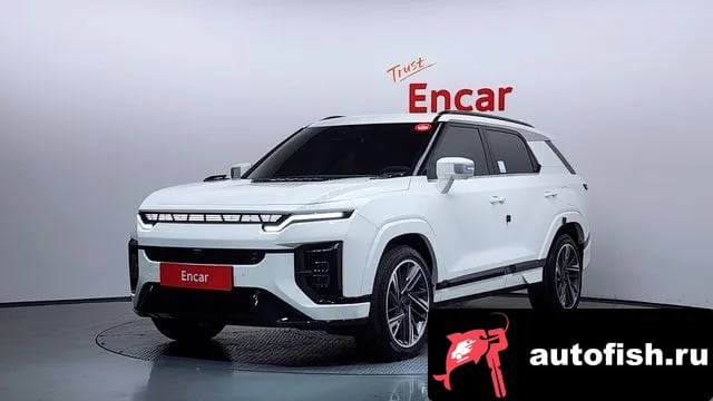 KG Mobility (Ssangyong) Actyon Actian 2nd Generation 2024 года - вид 1