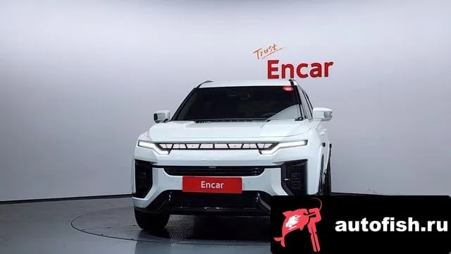 KG Mobility (Ssangyong) Actyon Actian 2nd Generation 2024 года - вид 3