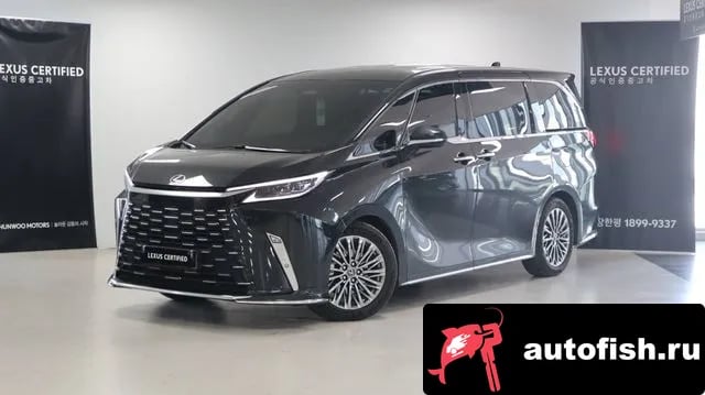 Lexus LM LM Second Generation 2025 года - автомобиль из Южной Кореи