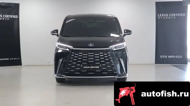 Lexus LM LM Second Generation 2025 года - вид 3