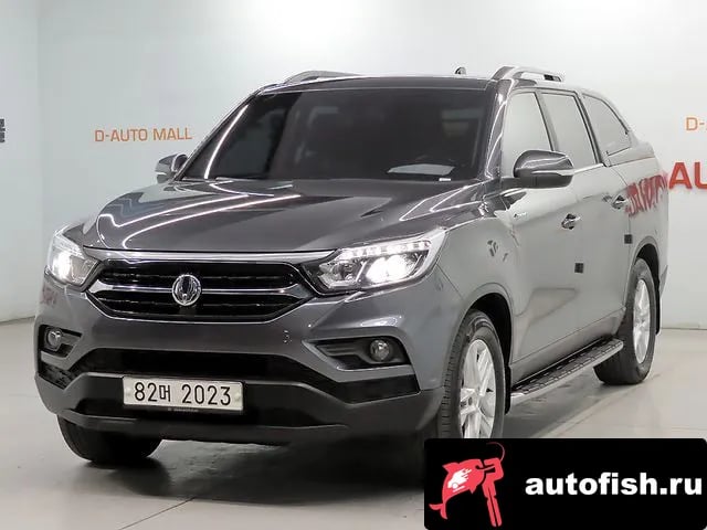 KG Mobility (Ssangyong) Rexton Rexton Sports 2019 года - автомобиль из Южной Кореи