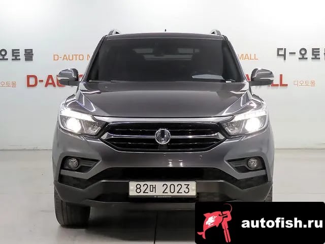 KG Mobility (Ssangyong) Rexton Rexton Sports 2019 года - вид 3