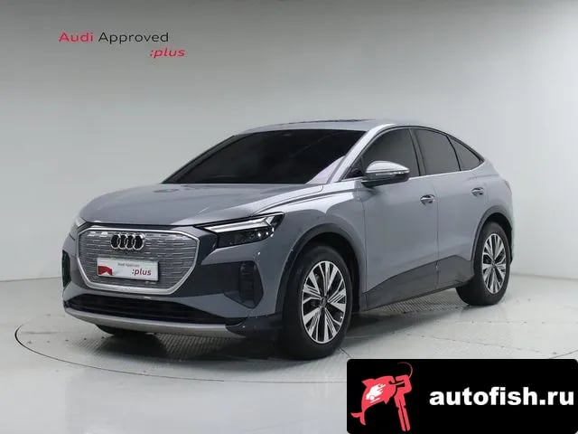 Audi Q4 e-tron Q4 e-Tron (F4) 2024 года - вид 1