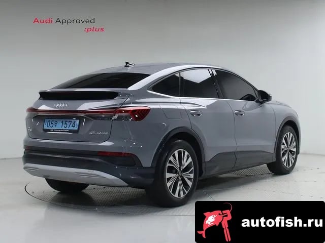 Audi Q4 e-tron Q4 e-Tron (F4) 2024 года - вид 2