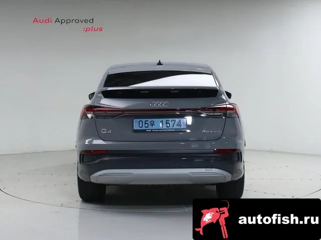 Audi Q4 e-tron Q4 e-Tron (F4) 2024 года - вид 4