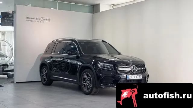Mercedes-Benz GLB-Class GLB-Class X247 2025 года - автомобиль из Южной Кореи