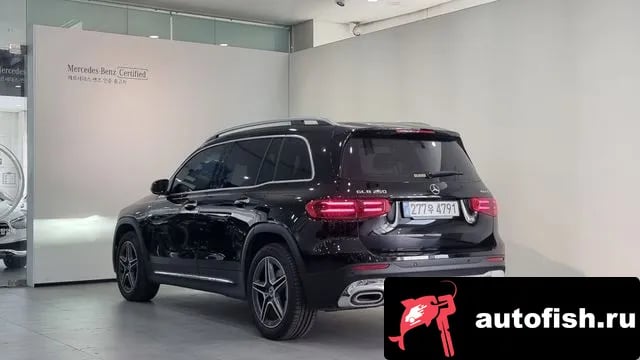 Mercedes-Benz GLB-Class GLB-Class X247 2025 года - вид 2