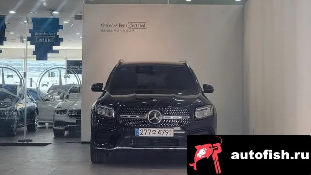 Mercedes-Benz GLB-Class GLB-Class X247 2025 года - вид 3