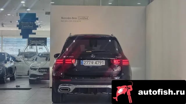 Mercedes-Benz GLB-Class GLB-Class X247 2025 года - вид 4