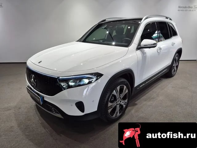 Mercedes-Benz EQB EQB X243 2025 года - автомобиль из Южной Кореи