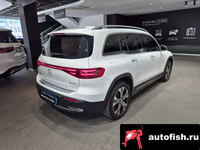 Mercedes-Benz EQB EQB X243 2025 года - вид 2