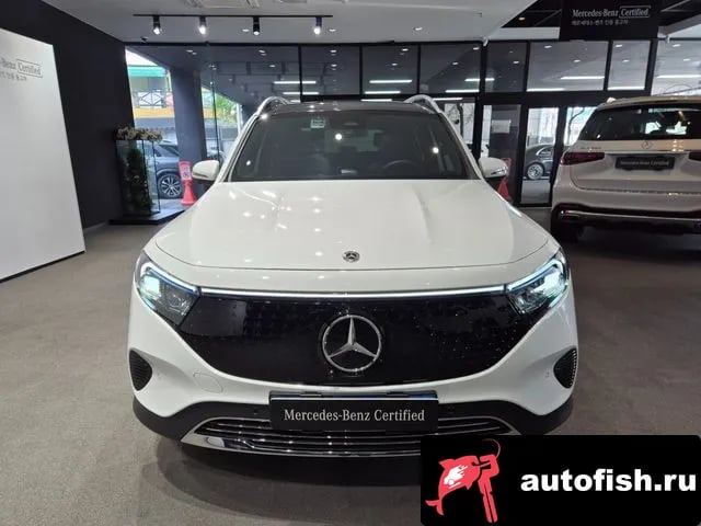 Mercedes-Benz EQB EQB X243 2025 года - вид 3