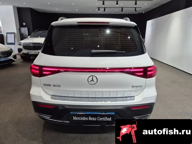 Mercedes-Benz EQB EQB X243 2025 года - вид 4