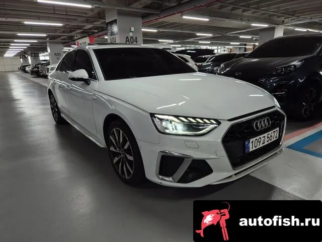 Audi A4 A4 (B9) 2023 года - вид 1