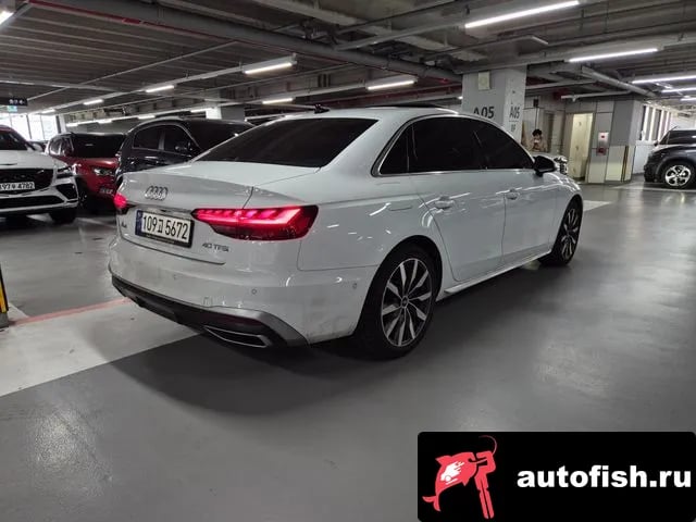 Audi A4 A4 (B9) 2023 года - вид 2