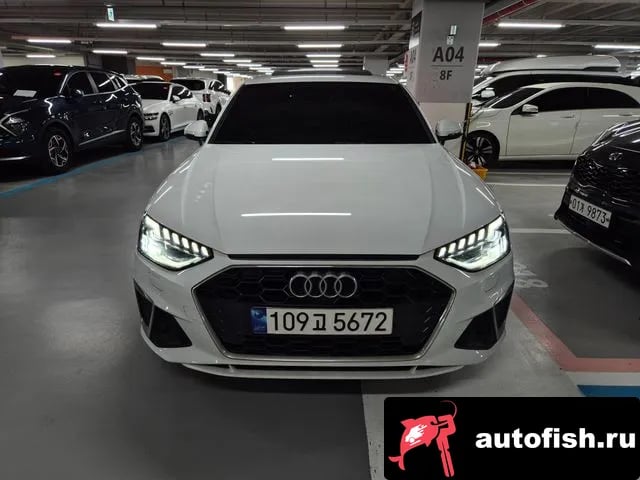 Audi A4 A4 (B9) 2023 года - вид 3