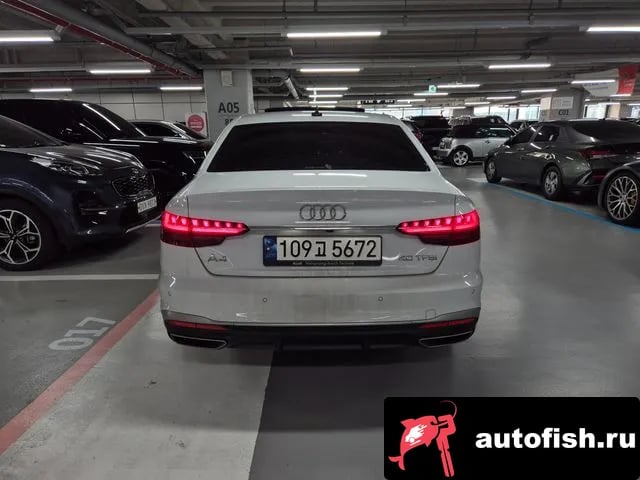 Audi A4 A4 (B9) 2023 года - вид 4