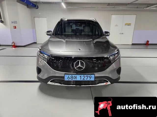 Mercedes-Benz EQB EQB X243 2025 года - автомобиль из Южной Кореи