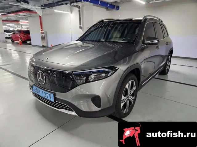 Mercedes-Benz EQB EQB X243 2025 года - вид 2