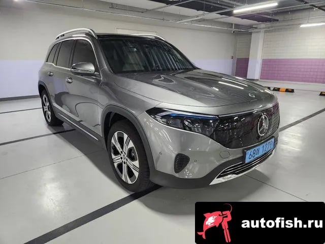 Mercedes-Benz EQB EQB X243 2025 года - вид 3