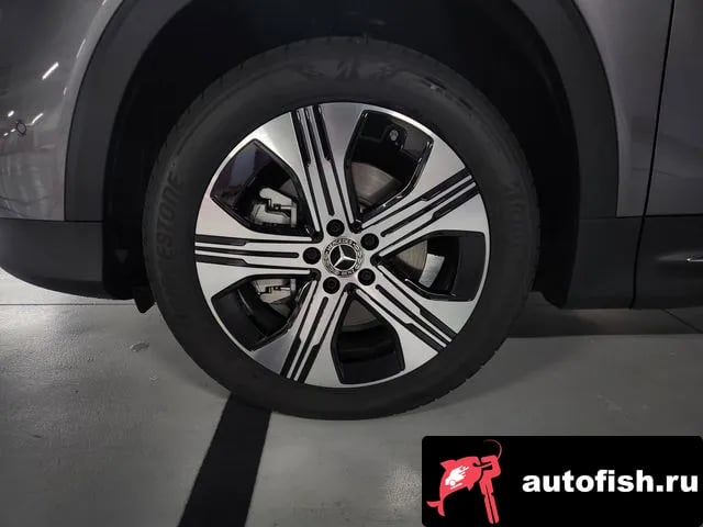 Mercedes-Benz EQB EQB X243 2025 года - вид 4