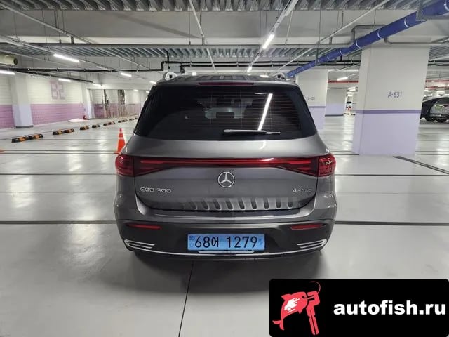 Mercedes-Benz EQB EQB X243 2025 года - вид 6