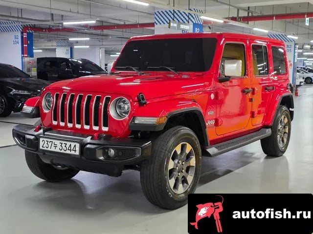 Jeep Wrangler Wrangler (JL) 2019 года - вид 1