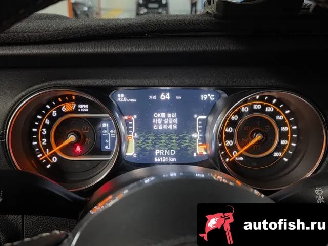 Jeep Wrangler Wrangler (JL) 2019 года - вид 6