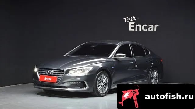 Hyundai Grandeur Granger IG Hybrid 2018 года - автомобиль из Южной Кореи