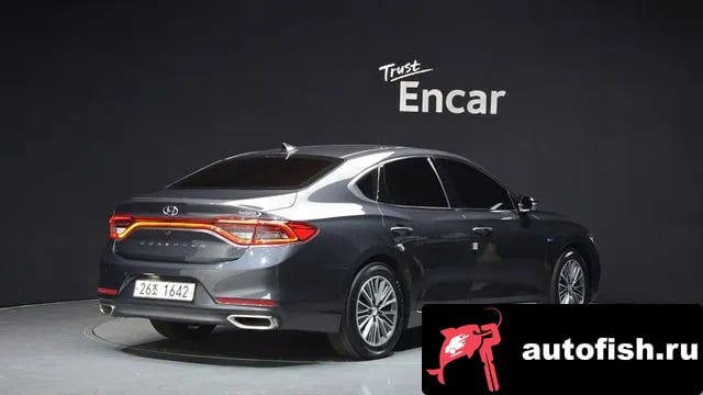 Hyundai Grandeur Granger IG Hybrid 2018 года - вид 2