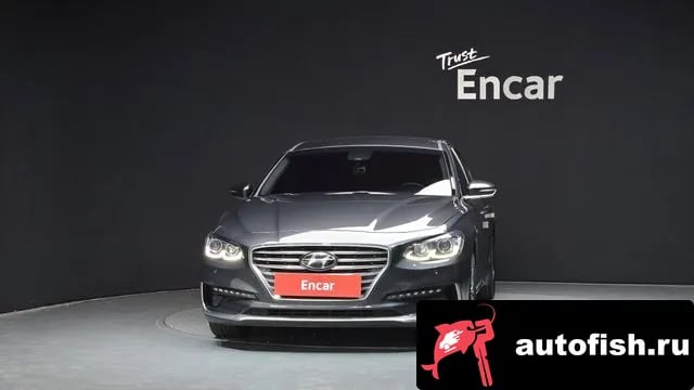 Hyundai Grandeur Granger IG Hybrid 2018 года - вид 3