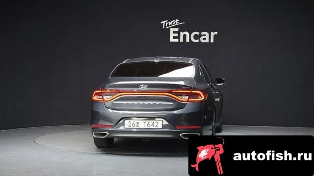 Hyundai Grandeur Granger IG Hybrid 2018 года - вид 4