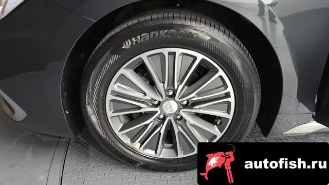 Hyundai Grandeur Granger IG Hybrid 2018 года - вид 5