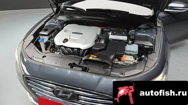 Hyundai Grandeur Granger IG Hybrid 2018 года - вид 6