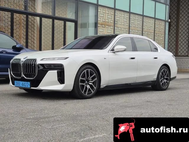 BMW i7 i7 (G70) 2024 года - похожие автомобили