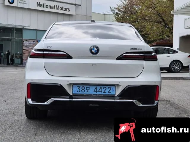 BMW i7 i7 (G70) 2024 года - вид 4
