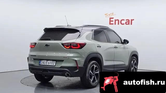 Chevrolet (GM Daewoo) Trailblazer The New Trail Blazer 2024 года - вид 1