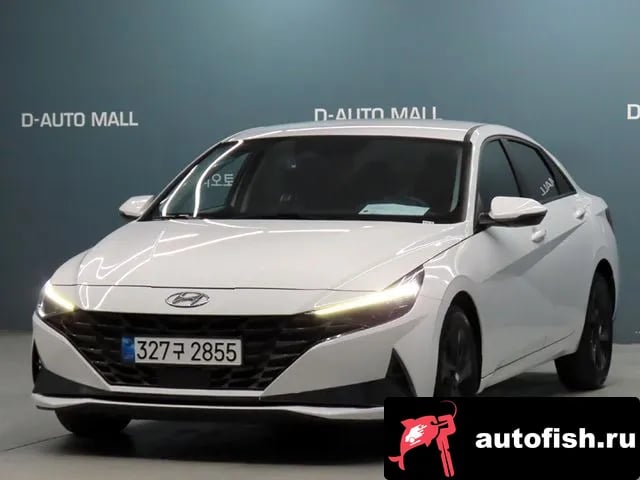 Hyundai AVANTE Avante (CN7) 2023 года - автомобиль из Южной Кореи