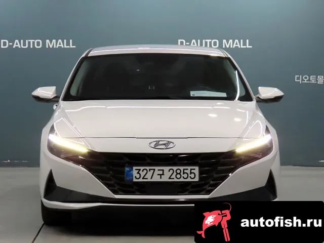 Hyundai AVANTE Avante (CN7) 2023 года - вид 2