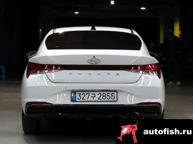 Hyundai AVANTE Avante (CN7) 2023 года - вид 3